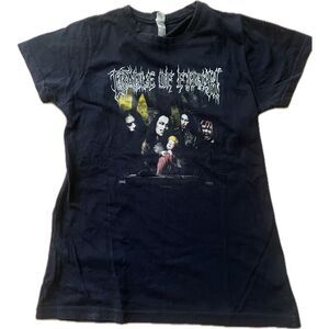 Cradle Of Filth Little Miss Darkness Incarnate Women’s S Skinny Fit Soft Cotton